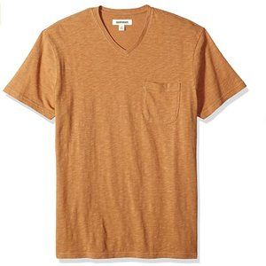 Goodthreads Men's Lightweight V-Neck Pocket Shirt